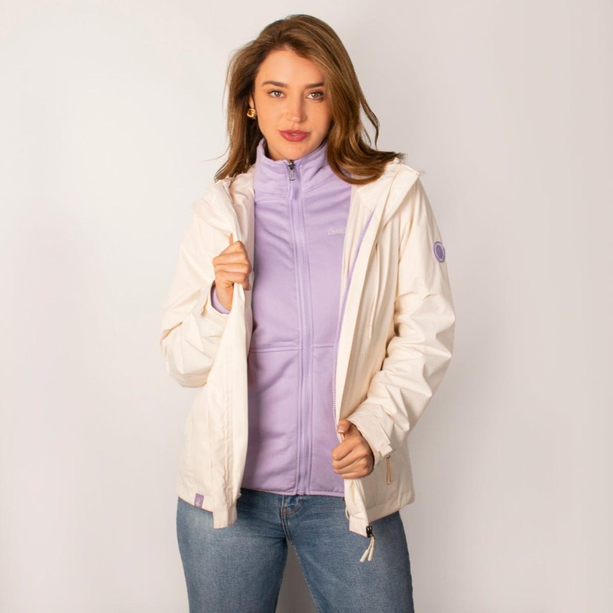 Chamarra Mujer Rompevientos 2 en 1 Greenlander Mujer - Greenlander