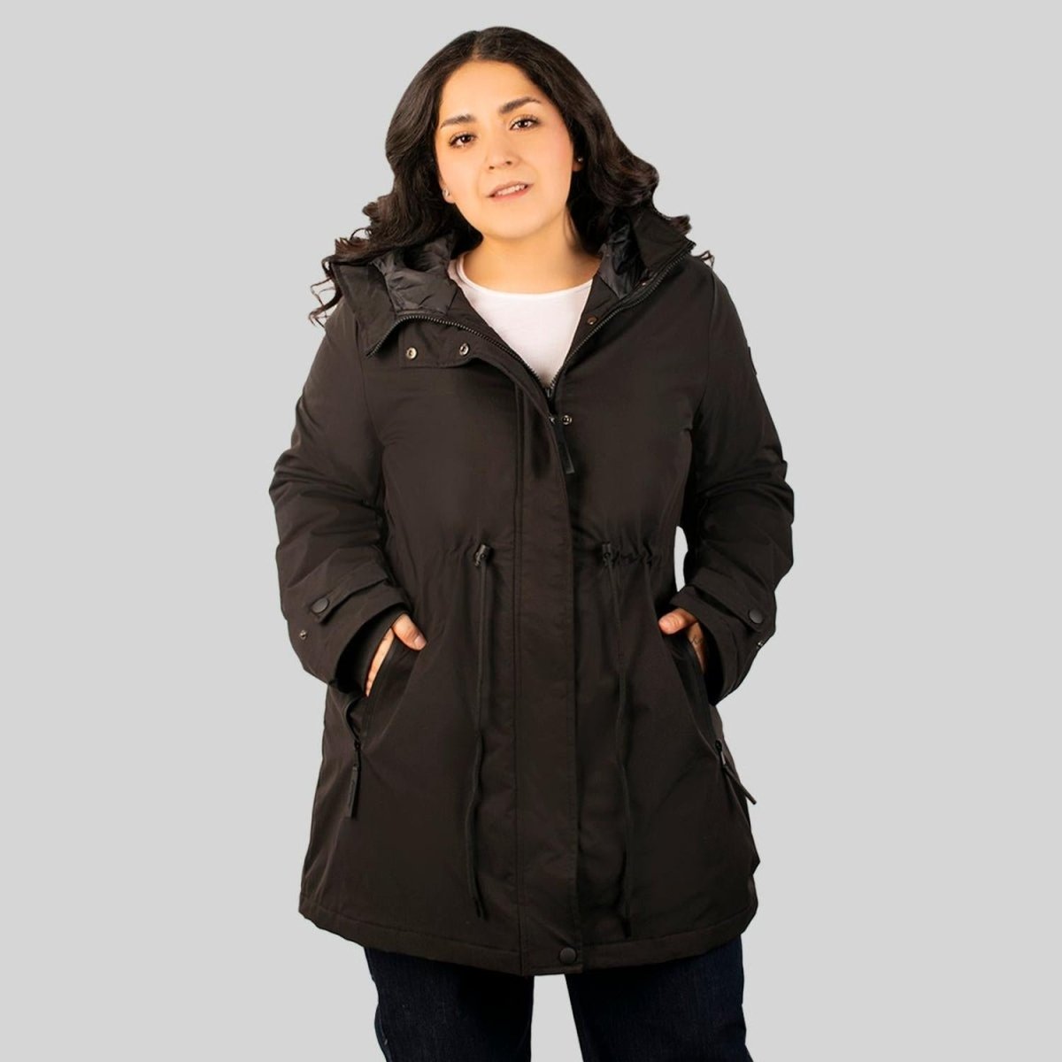 Chamarra Mujer Rompevientos Tallas Extra Greenlander - Greenlander