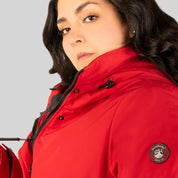 Chamarra Mujer Rompevientos Tallas Extra Greenlander - Greenlander