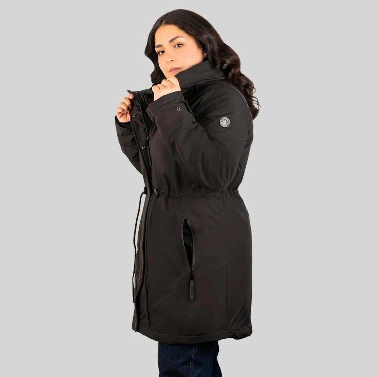 Chamarra Mujer Rompevientos Tallas Extra Greenlander - Greenlander