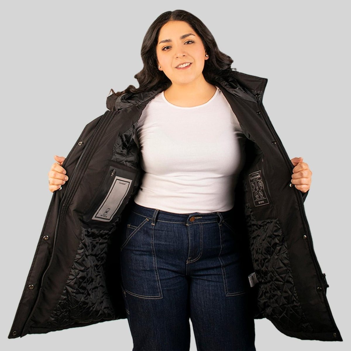 Chamarra Mujer Rompevientos Tallas Extra Greenlander - Greenlander