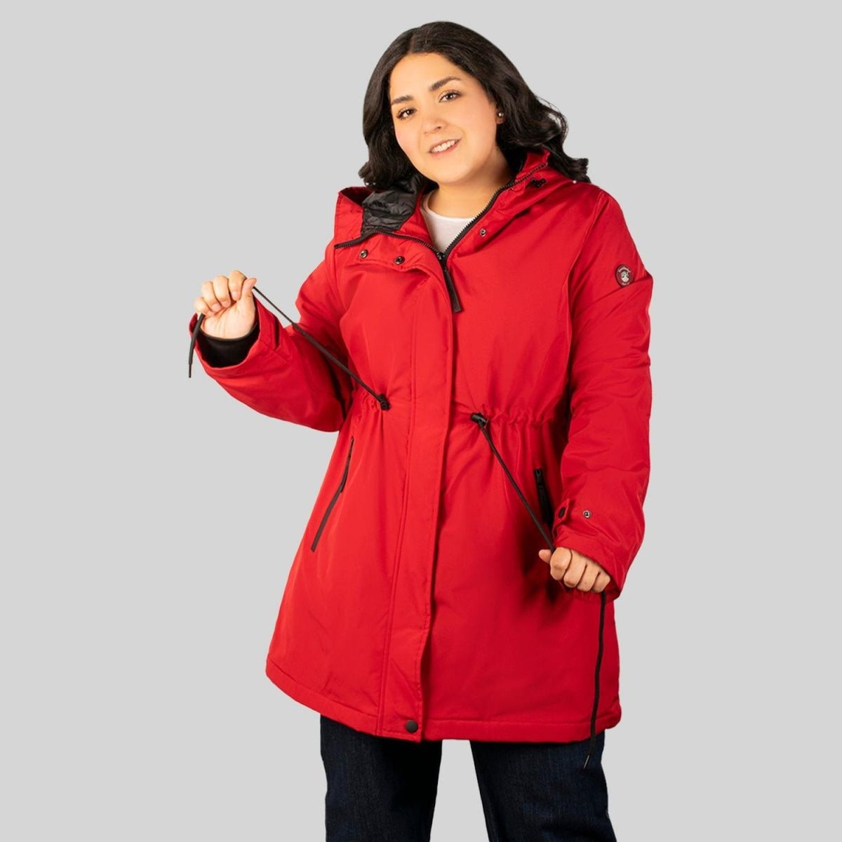 Chamarra Mujer Rompevientos Tallas Extra Greenlander - Greenlander