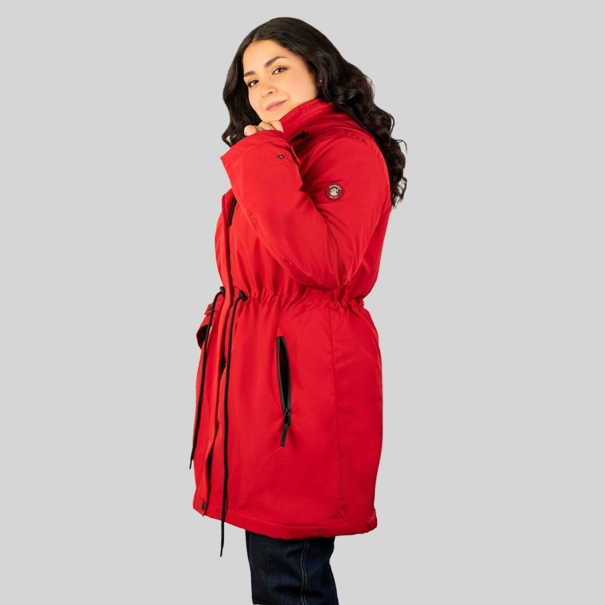 Chamarra Mujer Rompevientos Tallas Extra Greenlander - Greenlander