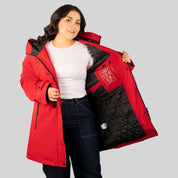 Chamarra Mujer Rompevientos Tallas Extra Greenlander - Greenlander