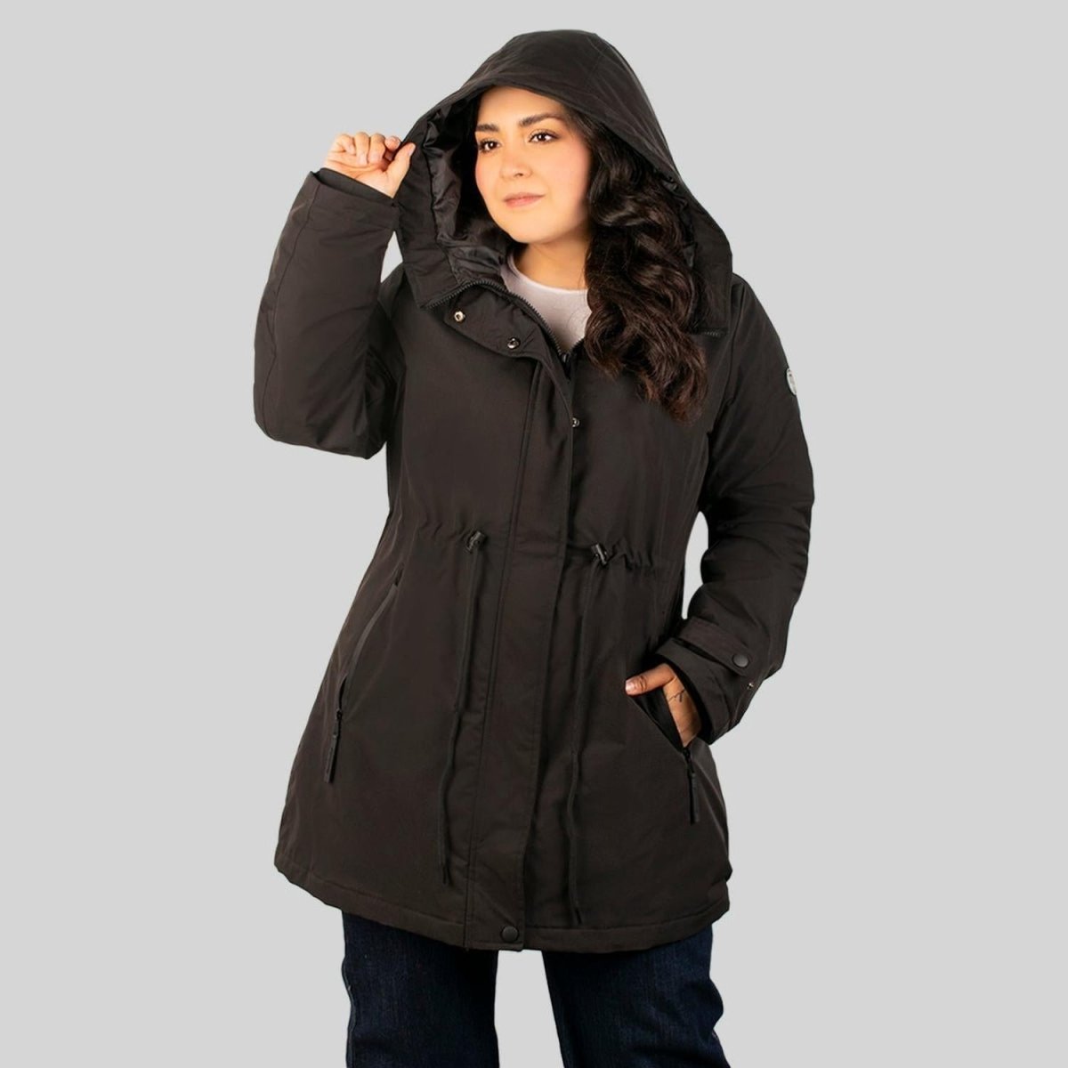 Chamarra Mujer Rompevientos Tallas Extra Greenlander - Greenlander