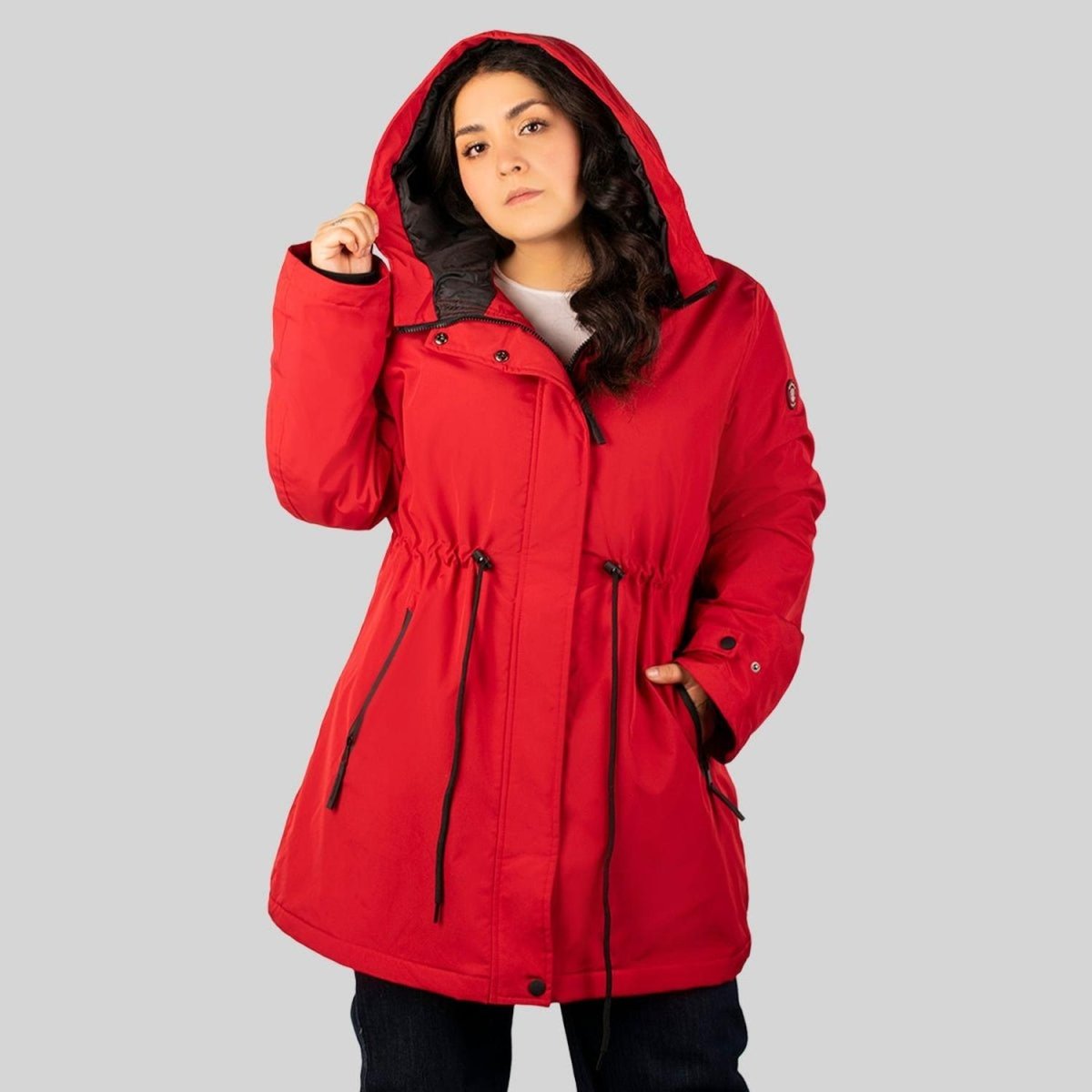 Chamarra Mujer Rompevientos Tallas Extra Greenlander - Greenlander