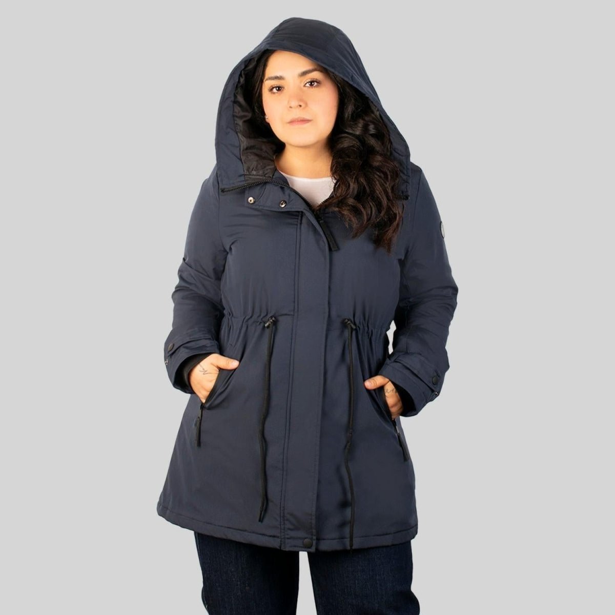 Chamarra Mujer Rompevientos Tallas Extra Greenlander - Greenlander