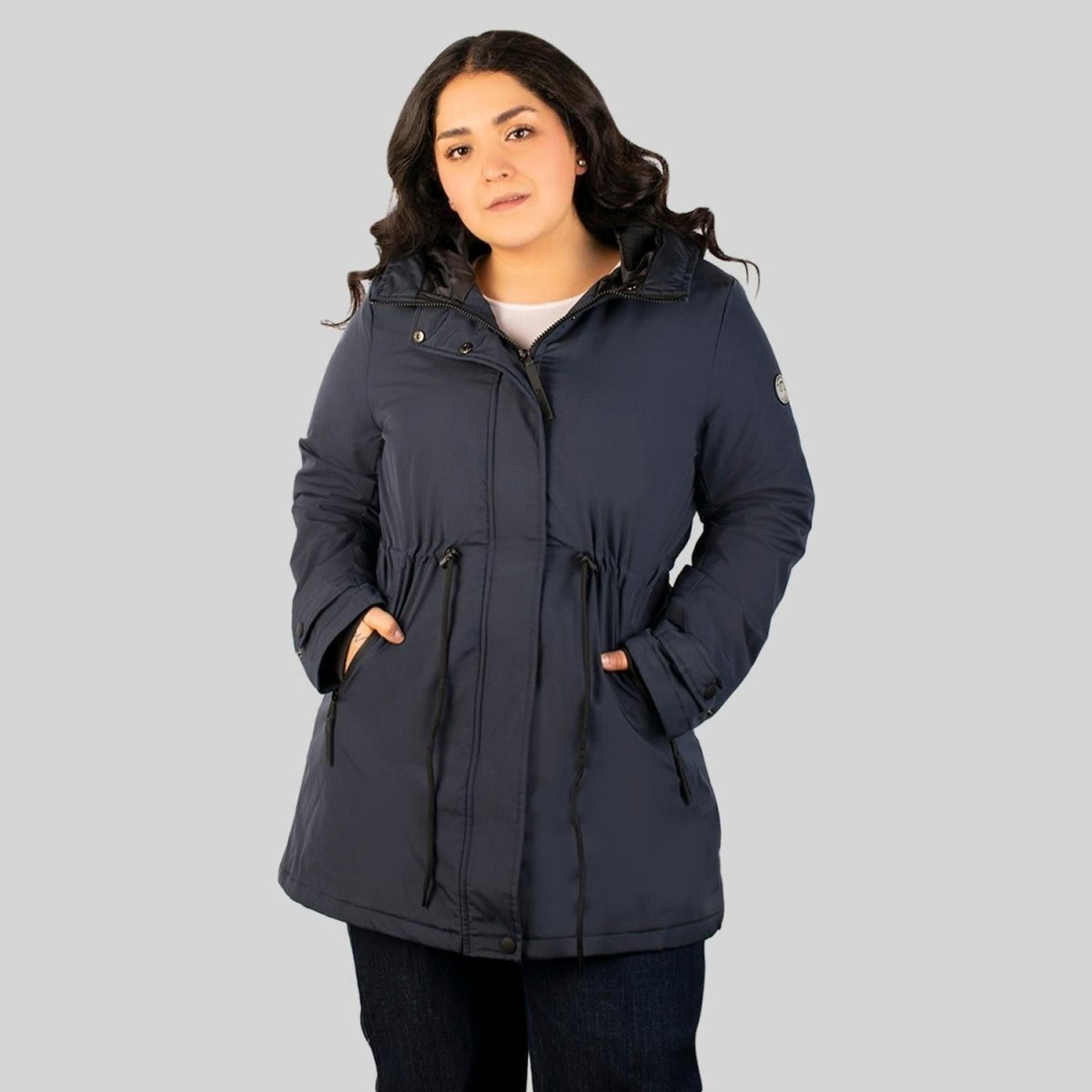 Chamarra Mujer Rompevientos Tallas Extra Greenlander - Greenlander