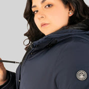 Chamarra Mujer Rompevientos Tallas Extra Greenlander - Greenlander