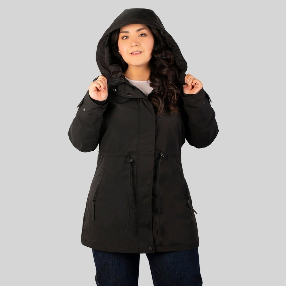 Chamarra Mujer Rompevientos Tallas Extra Greenlander - Greenlander