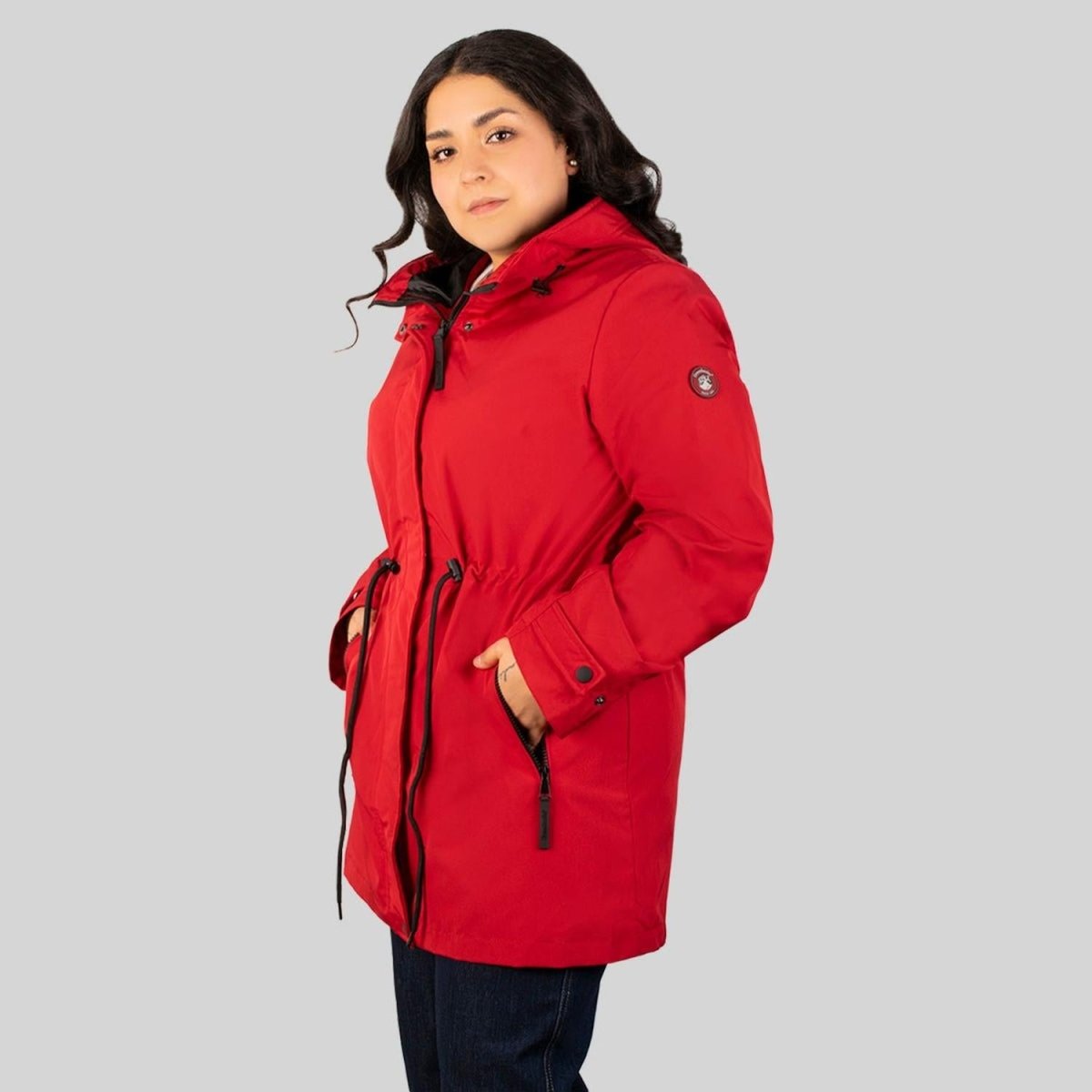Chamarra Mujer Rompevientos Tallas Extra Greenlander - Greenlander