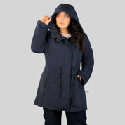 Chamarra Mujer Rompevientos Tallas Extra Greenlander - The Original Greenlander