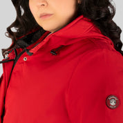 Chamarra Mujer Rompevientos Tallas Extra Greenlander - The Original Greenlander
