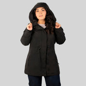 Chamarra Mujer Rompevientos Tallas Extra Greenlander - The Original Greenlander
