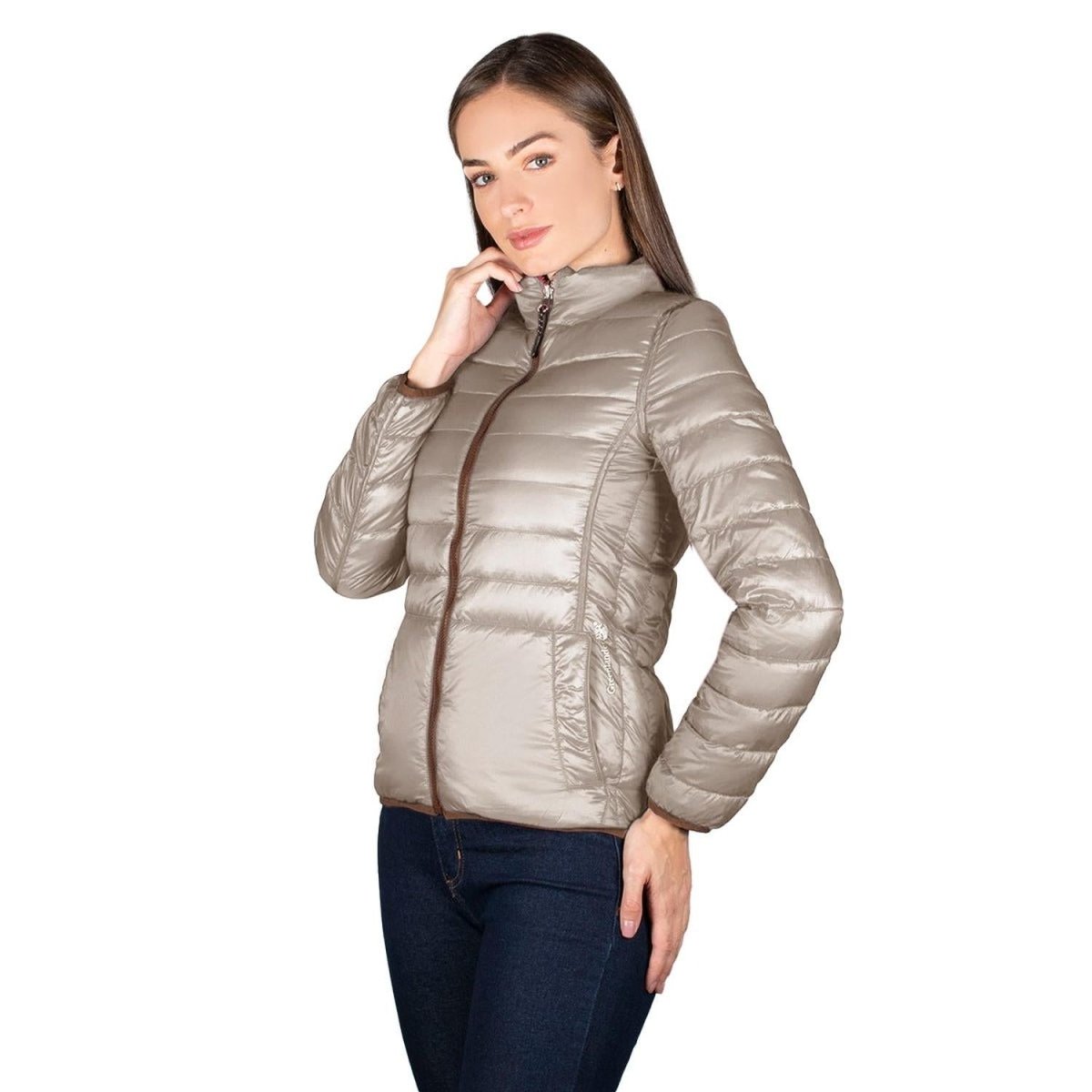 Chamarra Packable Doble Vista De Mujer Greenlander - Greenlander