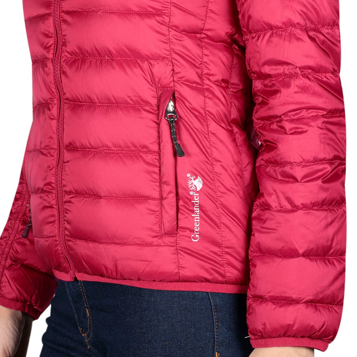 Chamarra Packable Doble Vista De Mujer Greenlander - The Original Greenlander