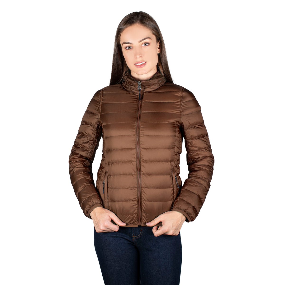 Chamarra Packable Doble Vista De Mujer Greenlander - The Original Greenlander