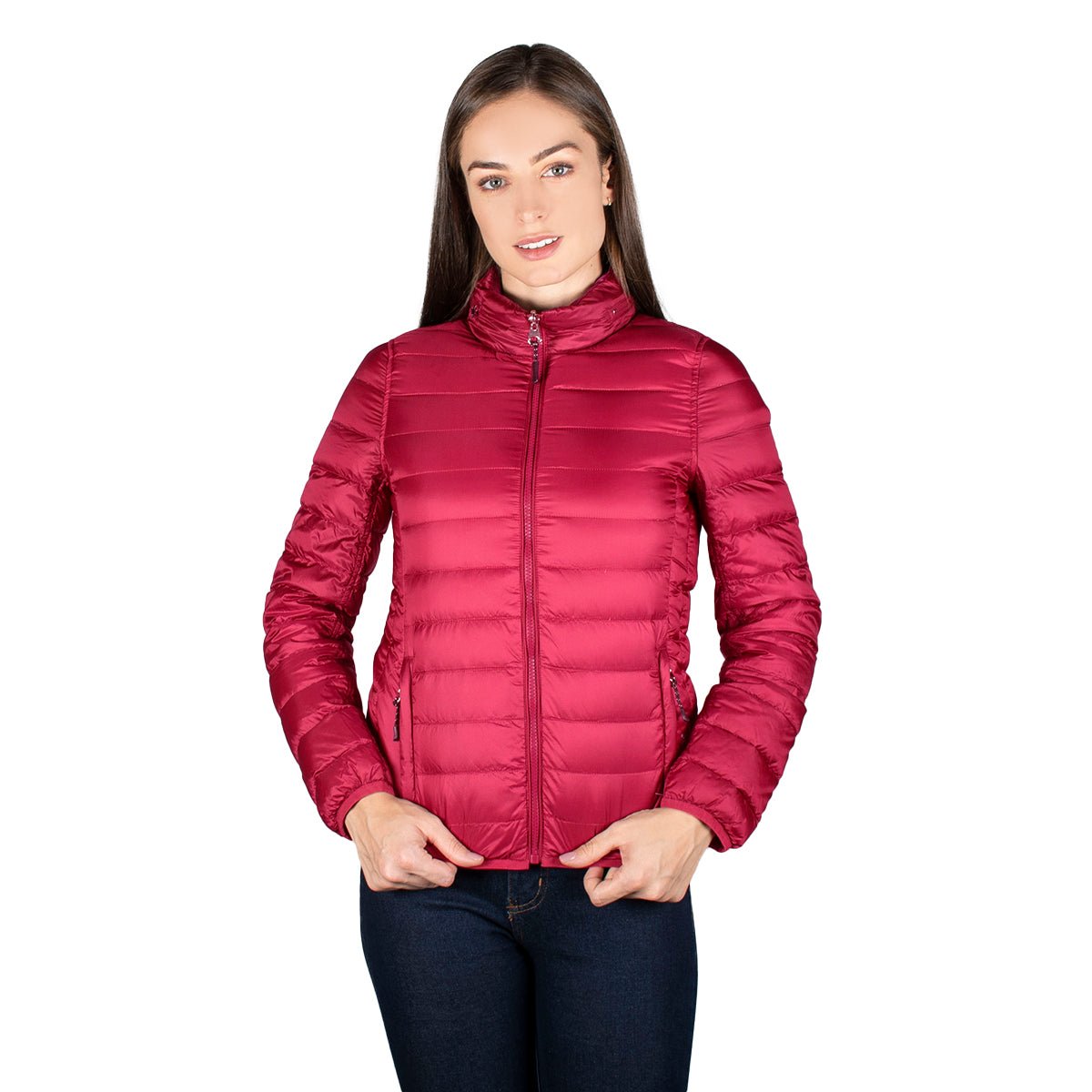 Chamarra Packable Doble Vista De Mujer Greenlander - The Original Greenlander