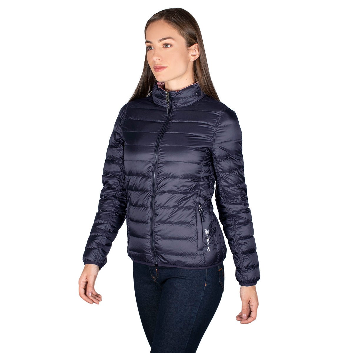 Chamarra Packable Doble Vista De Mujer Greenlander - The Original Greenlander