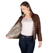 Chamarra Packable Doble Vista De Mujer Greenlander - The Original Greenlander