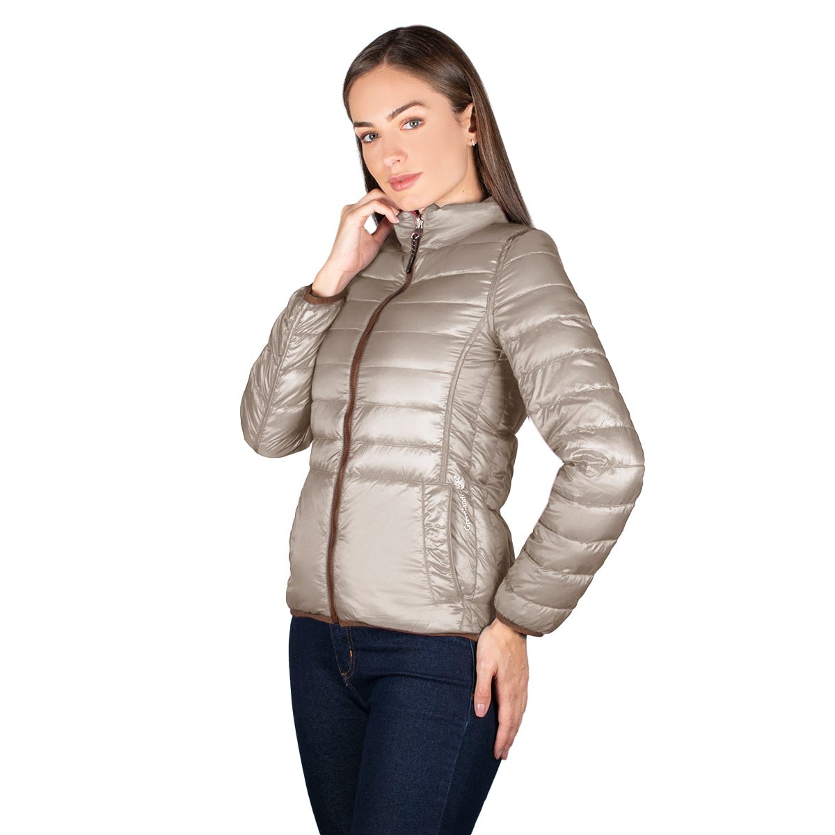 Chamarra Packable Doble Vista De Mujer Greenlander - The Original Greenlander