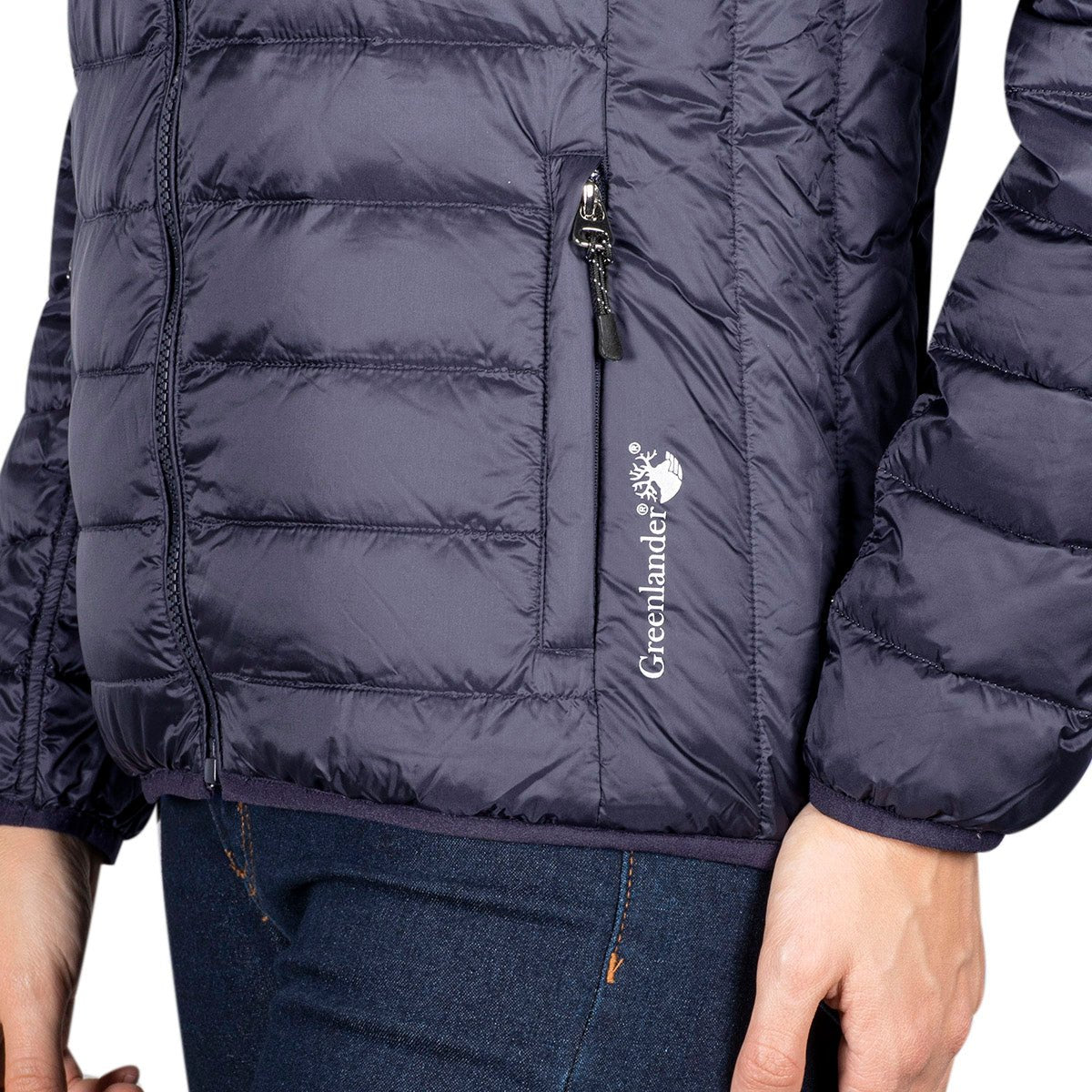 Chamarra Packable Doble Vista De Mujer Greenlander - The Original Greenlander
