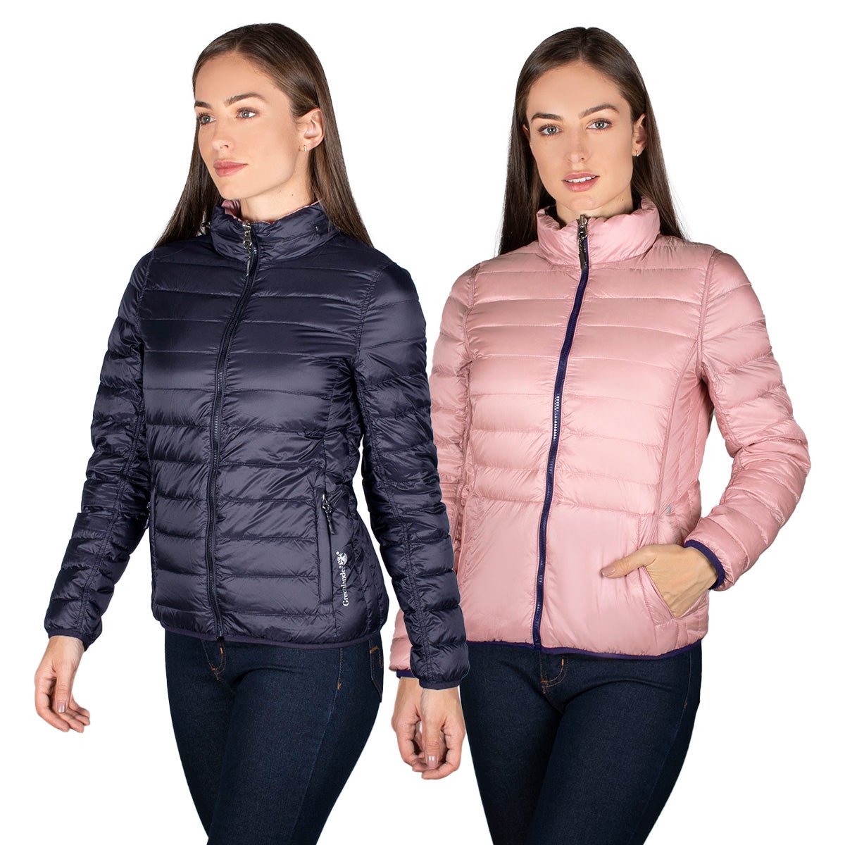 Chamarra Packable Doble Vista De Mujer Greenlander - The Original Greenlander