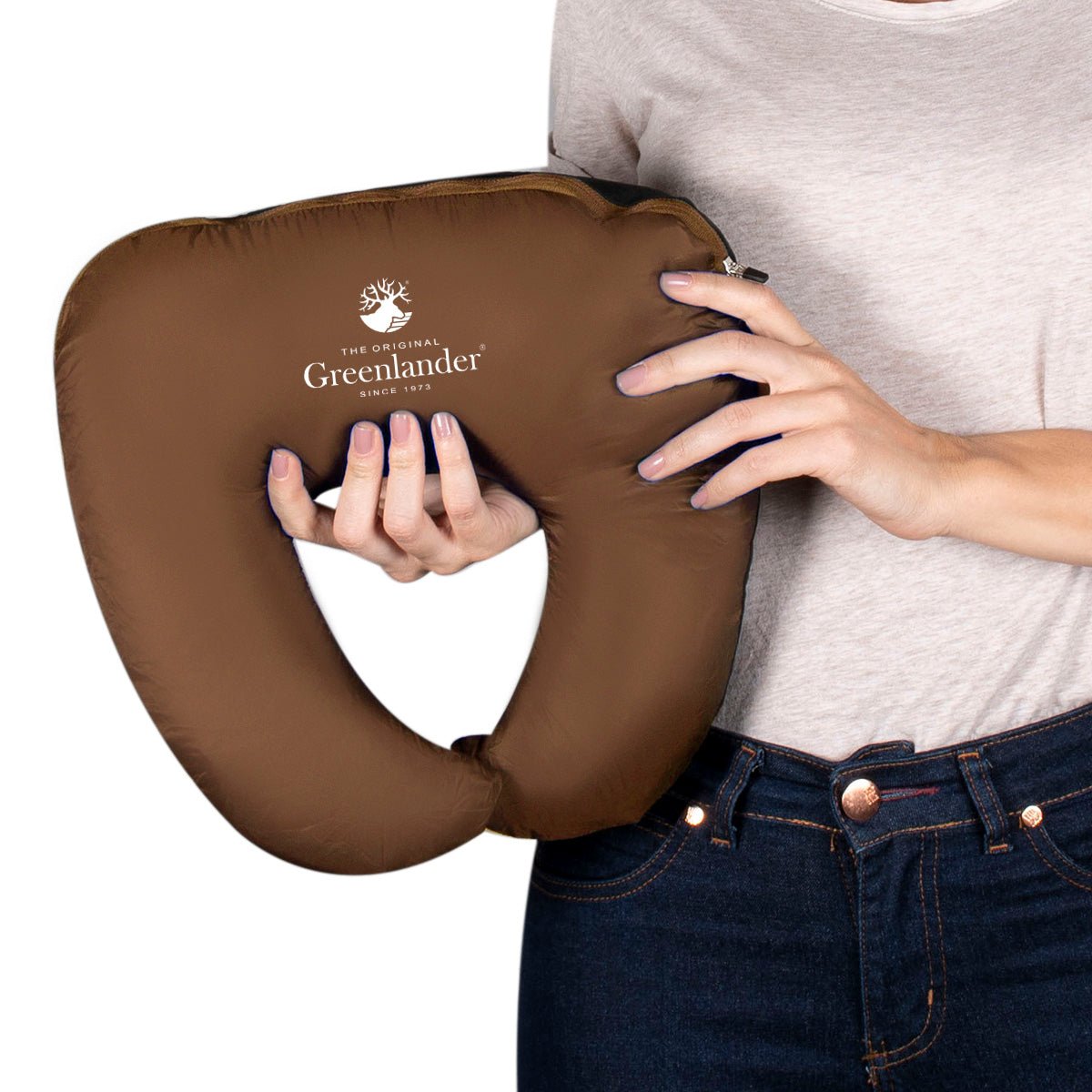 Chamarra Packable Doble Vista De Mujer Greenlander - The Original Greenlander