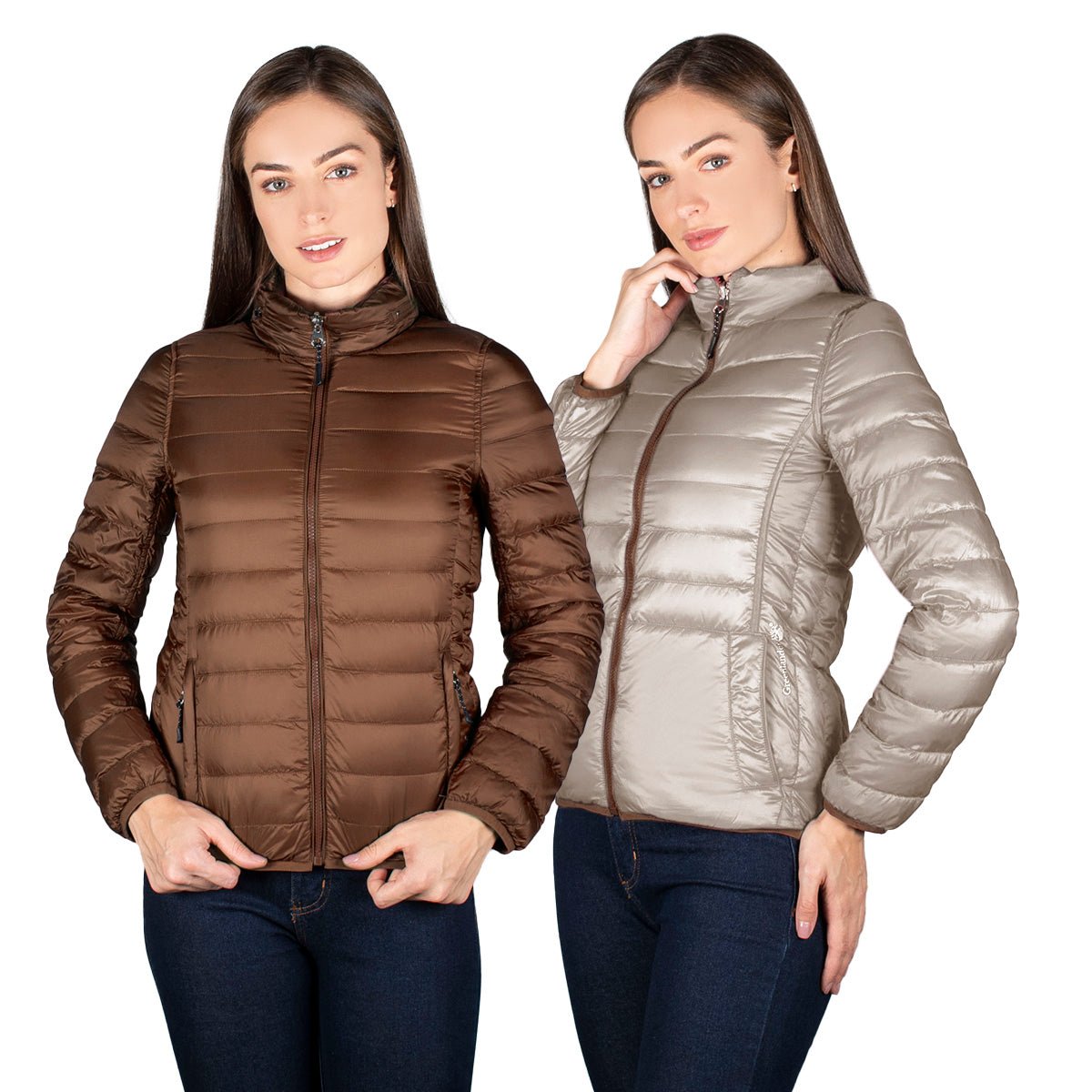 Chamarra Packable Doble Vista De Mujer Greenlander - The Original Greenlander