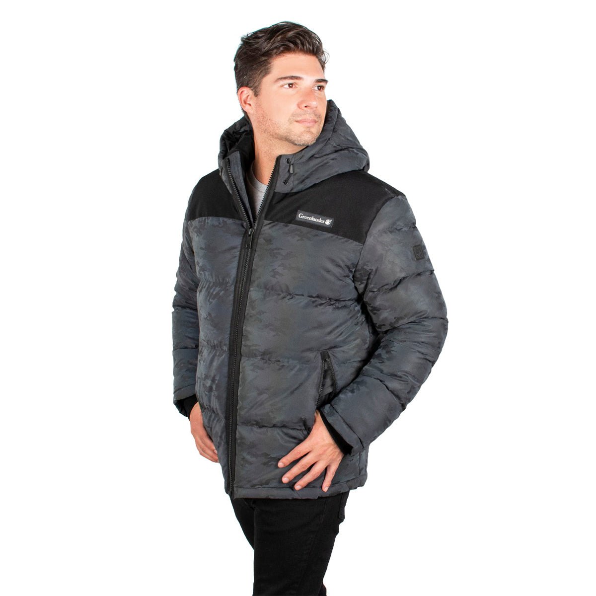 Chamarra Para Hombre Acolchada Greenlander Premium - The Original Greenlander