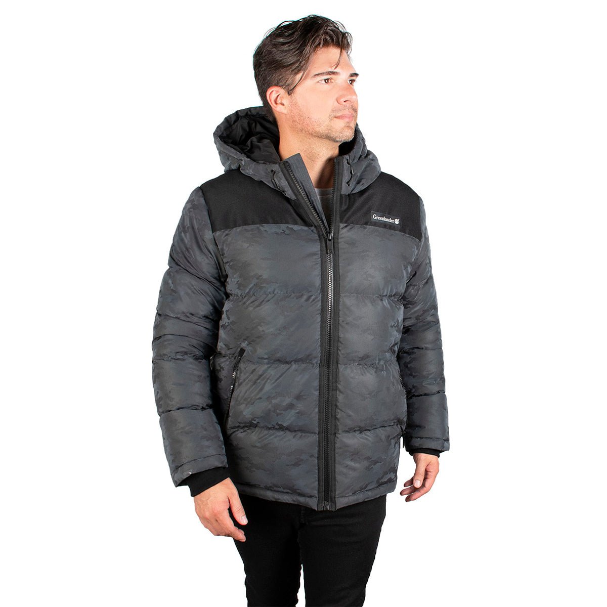 Chamarra Para Hombre Acolchada Greenlander Premium - The Original Greenlander