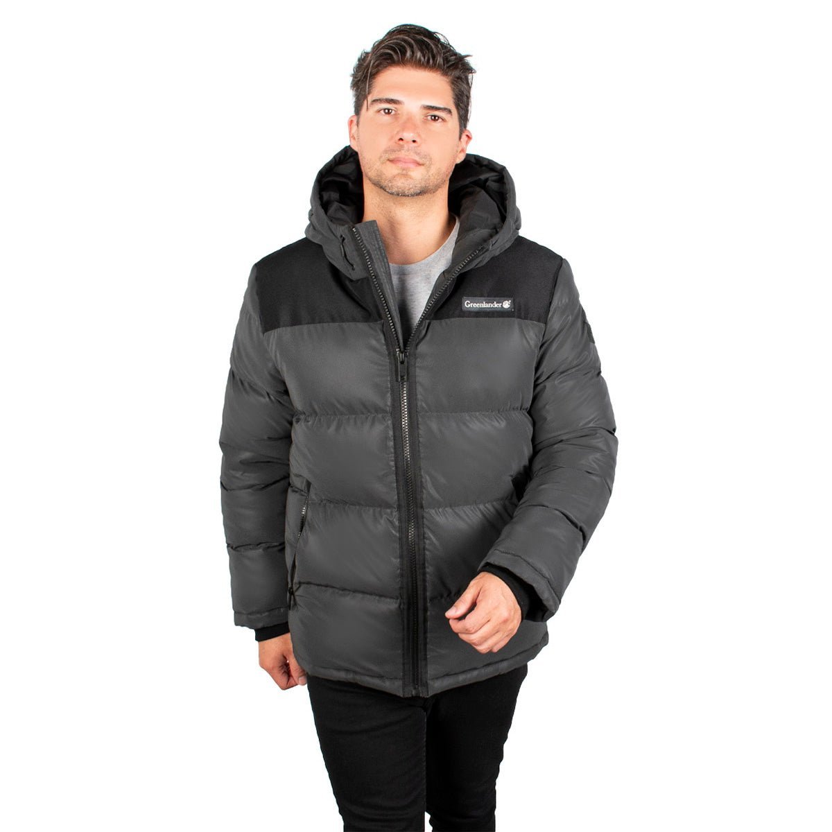 Chamarra Para Hombre Acolchada Greenlander Premium - The Original Greenlander