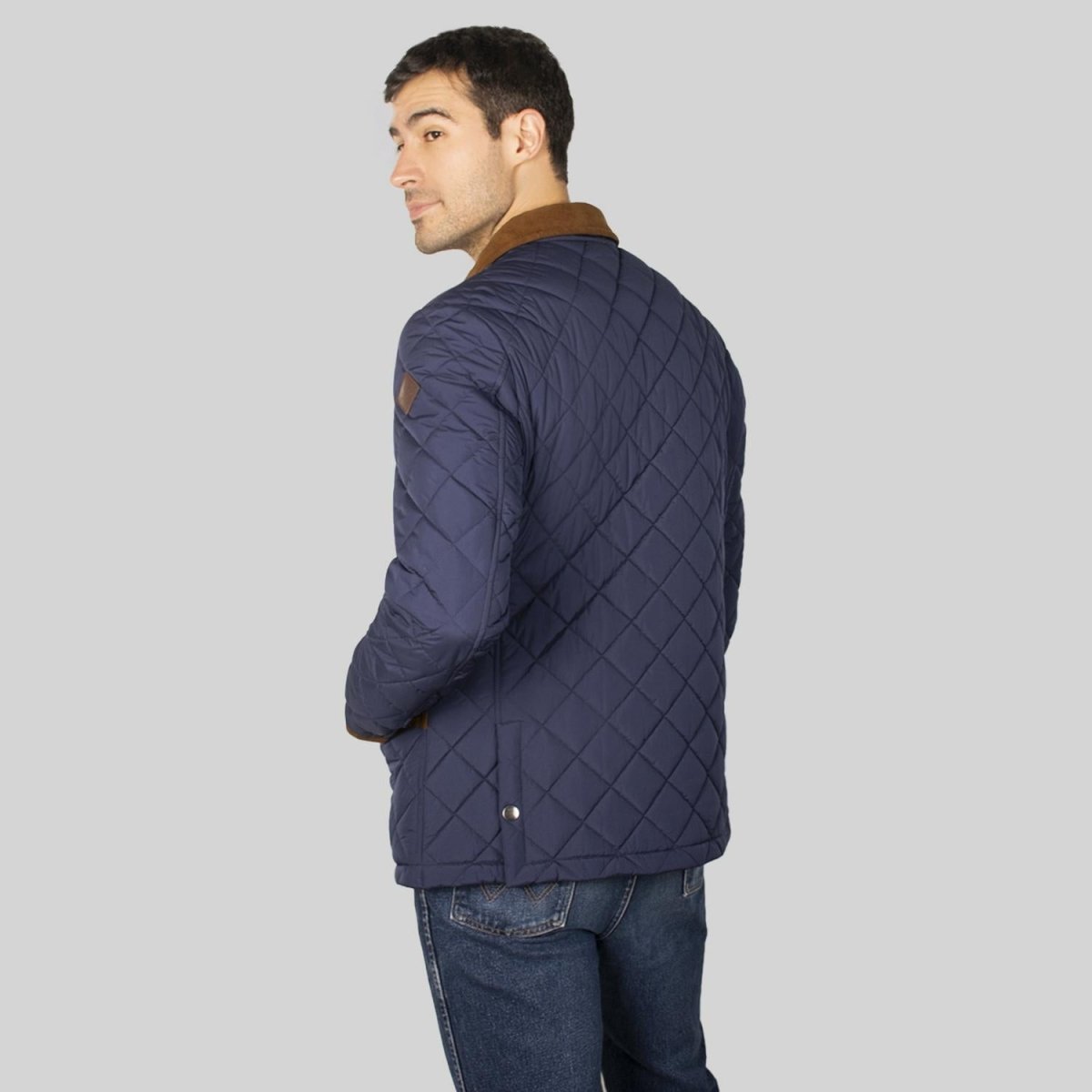 Chamarra Para Hombre Capitonada Con Bolsa al Interior - Greenlander