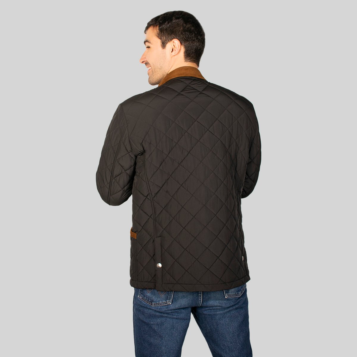 Chamarra Para Hombre Capitonada Con Bolsa al Interior - Greenlander