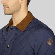 Chamarra Para Hombre Capitonada Con Bolsa al Interior - Greenlander