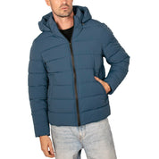 Chamarra Para Hombre Capitonada Con Capucha Desmontable - The Original Greenlander