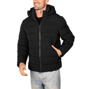 Chamarra Para Hombre Capitonada Con Capucha Desmontable - The Original Greenlander