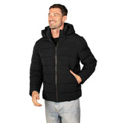 Chamarra Para Hombre Capitonada Con Capucha Desmontable - The Original Greenlander