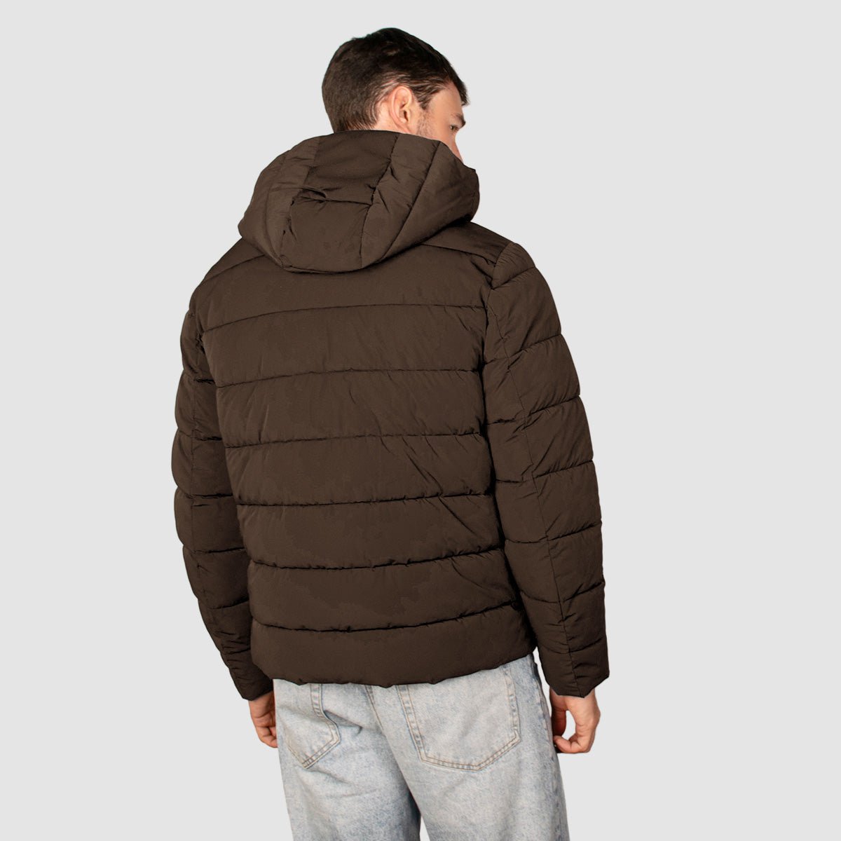 Chamarra Para Hombre Capitonada Con Capucha Desmontable - The Original Greenlander