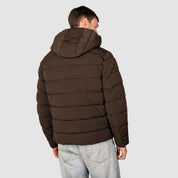 Chamarra Para Hombre Capitonada Con Capucha Desmontable - The Original Greenlander