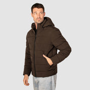 Chamarra Para Hombre Capitonada Con Capucha Desmontable - The Original Greenlander