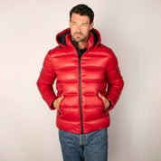 Chamarra Para Hombre Capitonada Con Gorro Desmontable - The Original Greenlander