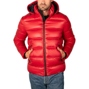 Chamarra Para Hombre Capitonada Con Gorro Desmontable - The Original Greenlander