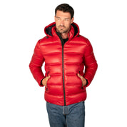 Chamarra Para Hombre Capitonada Con Gorro Desmontable - The Original Greenlander