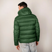 Chamarra Para Hombre Capitonada Con Gorro Desmontable - The Original Greenlander