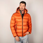 Chamarra Para Hombre Capitonada Con Gorro Desmontable - The Original Greenlander