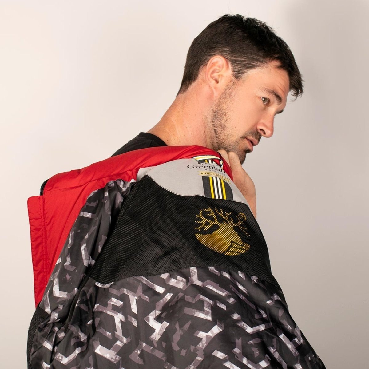 Chamarra Para Hombre Capitonada Con Gorro Greenlander - Greenlander