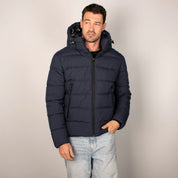 Chamarra Para Hombre Capitonada Con Gorro Greenlander - The Original Greenlander
