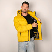 Chamarra Para Hombre Capitonada Con Gorro Greenlander - The Original Greenlander
