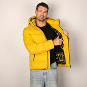 Chamarra Para Hombre Capitonada Con Gorro Greenlander - The Original Greenlander